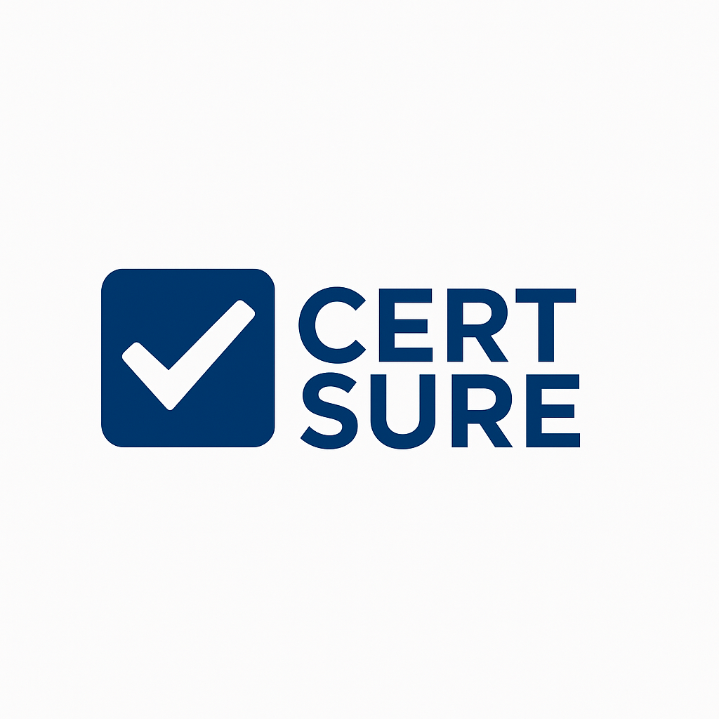 CertSure logo